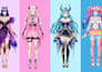design and rig a live2d vtuber model in anime style for vtube studio